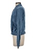 Current Air 100% Lyocell Blue Jacket Size S - photo 5