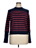 La Ligne x Target Stripes Blue Pullover Sweater Size 1X - photo 1
