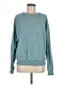 The Great. 100% Cotton Teal Sweatshirt Size Med (2) - photo 1