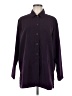 Travelsmith 100% Polyester Purple Long Sleeve Blouse Size M - photo 1