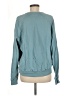 The Great. 100% Cotton Teal Sweatshirt Size Med (2) - photo 2