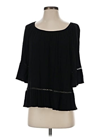 Fever 3/4 Sleeve Top (view 1)