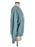 The Great. 100% Cotton Teal Sweatshirt Size Med (2) - photo 4
