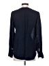 J.Crew 100% Viscose Blue Long Sleeve Blouse Size 00 - photo 2