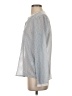 Dear John 100% Cotton Silver Long Sleeve Blouse Size S - photo 5