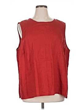 Eileen Fisher Sleeveless Blouse