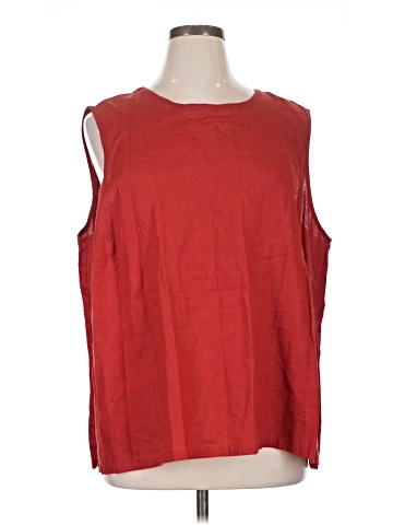 Eileen Fisher Sleeveless Blouse (view 1)