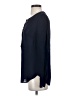 J.Crew 100% Viscose Blue Long Sleeve Blouse Size 00 - photo 5