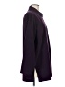Travelsmith 100% Polyester Purple Long Sleeve Blouse Size M - photo 4
