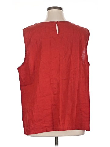 Eileen Fisher Sleeveless Blouse (view 2)
