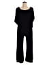 Joseph Ribkoff Solid Black Jumpsuit Size 14 - photo 1