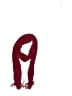 Unbranded Burgundy Red Scarf One size - photo 1