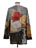 North Style Gray Long Sleeve Top Size L - photo 2