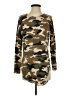 Millau Camo Brown Pullover Sweater Size S - photo 1