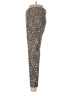 Sugar Lips Animal Print Brown Tan Casual Pants Size 8 - photo 5