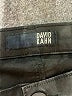 David Kahn Black Dress Pants Size 28 waist - photo 7