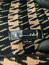 Line & Dot Houndstooth Brown Turtleneck Sweater Size L - photo 7