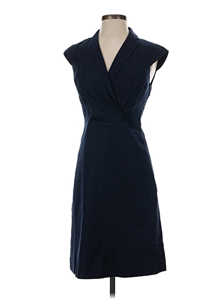 Pre-owned Jcrew Cocktail Dress In Blue