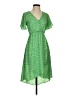 Sienna Sky 100% Polyester Green Casual Dress Size XS - photo 1