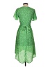 Sienna Sky 100% Polyester Green Casual Dress Size XS - photo 2