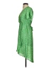 Sienna Sky 100% Polyester Green Casual Dress Size XS - photo 5