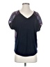 Market and Spruce Blue Short Sleeve Top Size XS - photo 1