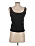 Ann Taylor LOFT Black Sleeveless Top Size S - photo 2