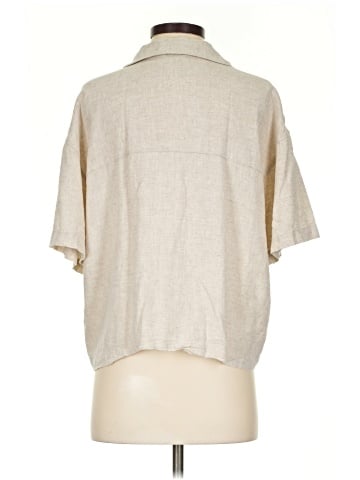 Banana Republic Factory Store Short Sleeve Button-Down Shirt (view 2)