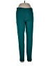 Serra Solid Teal Casual Pants Size L - photo 1