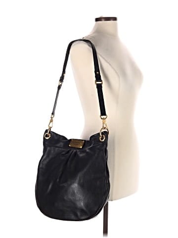 Marc by Marc Jacobs Leather Hobo (view 2)