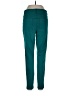 Serra Solid Teal Casual Pants Size L - photo 2