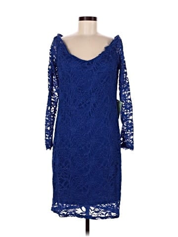 Blu Sage Cocktail Dress (view 1)