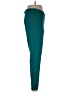 Serra Solid Teal Casual Pants Size L - photo 4