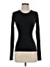 Aritzia Black Long Sleeve Top Size S - photo 1