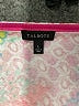 Talbots Floral Multi Color Green 3/4 Sleeve Top Size L - photo 7