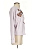 J.Crew Hearts Silver Pullover Sweater Size S - photo 4