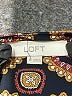 Ann Taylor LOFT 100% Polyester Brown Long Sleeve Blouse Size M - photo 7