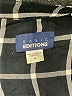 Basic Editions 100% Rayon Black 3/4 Sleeve Blouse Size 1X - photo 7