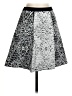 Parker Graphic Silver Formal Skirt Size XS - photo 1