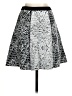 Parker Graphic Silver Formal Skirt Size XS - photo 2