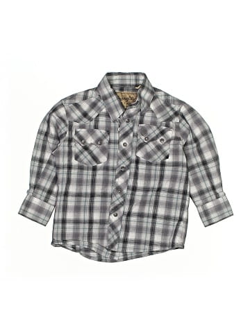 Wrangler Jeans Co Long Sleeve Button-Down Shirt (view 1)