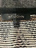 St. John Black Sweater Vest Size M - photo 7