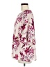 Elle 100% Polyester Pink 3/4 Sleeve Blouse Size M (estimated) - photo 5