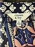 Crown & Ivy 100% Rayon Blue 3/4 Sleeve Blouse Size XL - photo 7