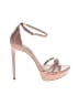 Steve Madden Pink Tan Sandals Size 9 - photo 1