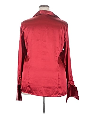DressBarn Long Sleeve Blouse (view 2)