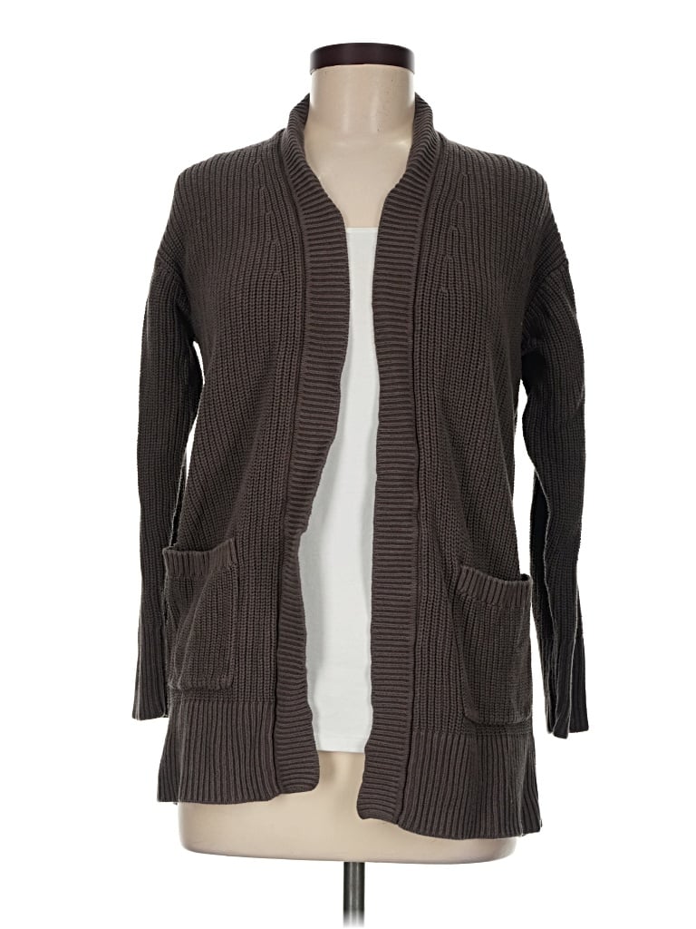 Pre-owned Max & Mia Cardigan Sweater In Brown
