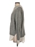Brochu Walker Gray Pullover Sweater Size S - photo 5