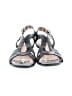 Sofft 100% Leather Black Wedges Size 8 1/2 - photo 2