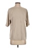 Uniqlo U Solid Tan Short Sleeve Turtleneck Size S - photo 1